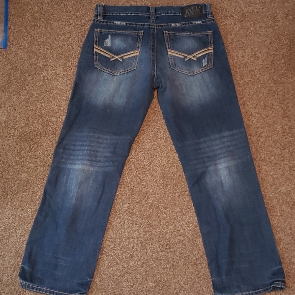 Men's T.K.Axel Jeans - Picture 3 of 5